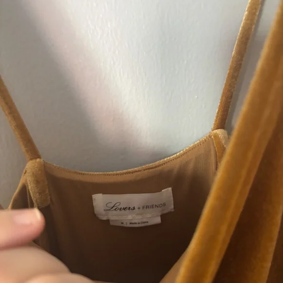 Gold Maxi Lovers + Friends - Picture 3 of 4